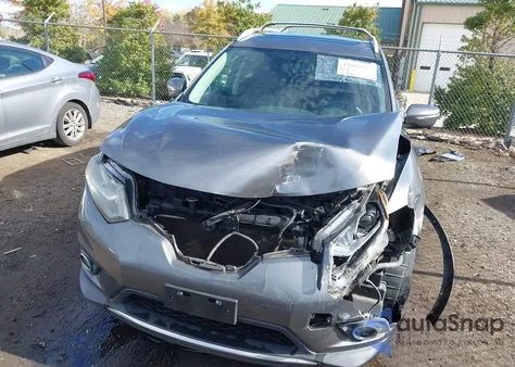 2015 Nissan Rogue Sl from USA, damaged, VIN 5N1AT2MV7FC858341